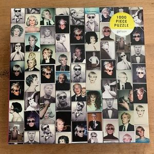 Puzzle - Andy Warhol Selfies